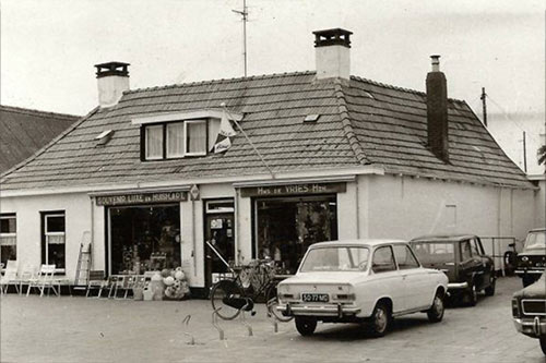 Winkel Heerestraat jaren 60